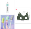 Image of Dog And Cat Nail Clippers, Pet Nail Trimmers With LED Light, And Circular Cut-hole Cat Paw Cutter Dogs Nail Cutter Avoid Excessive Cutting Shopping