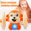 Image of Baby Toys Electric Tumbling Monkey Light Music Puzzle Sound Tipping Monkey Kids Toys Early Educational Toys For Children Gifts Shopping