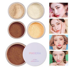 Loose Face Powder Translucent Smooth Setting Foundation Makeup Shopping111