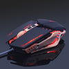 Image of Silent mute computer notebook wired gaming mouse Shopping