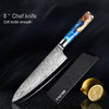 Image of Kitchen Knife Set Chef's Knife Meat Chopping Knife Shopping