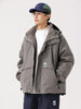 Image of Outdoor Three-in-one Outdoor Jacket Coat Unisex Thickened Warm Shopping