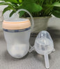 Image of Feeding Bottle Kids Cup Children Training Silicone Sippy Shopping