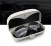 Image of Car glasses case car sun visor bill glasses clip Shopping