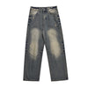 Image of American Retro Washed Jeans For Men Shopping