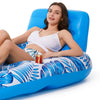 Image of Recliner Multifunctional Swim Ring Water Inflatable Floating Row Shopping