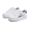 Image of Sports shoes white shoes Shopping