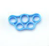 Image of Silicone Finger Trainer Hand Gripper Resistance Bands Fitness Shopping