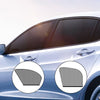 Image of Car Front&Rear Side Curtain Sun Visor Shade Mesh Cover Insulation Anti-mosquito Fabric Shield UV Protector Car Accessories Car Side Window Sunshades Window Screen Door Covers UV Protector Shopping