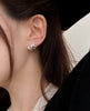 Image of Women's Retro Personality And Minimalism Versatile Elegant Earrings Shopping