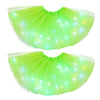 Image of Magical & Luminous  LED Princess Halloween Tutu Skirt Sequins Shiny Skirt Shopping