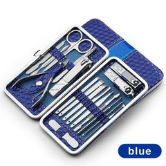 Nail manicure tool kit combo set Shopping111