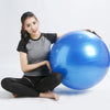 Image of Yoga Ball Fitness Beginner Children Exercise More Gymnastics Glossy Ball Shopping