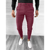 Image of European And American Men's Decorative Leisure Business Pants Shopping