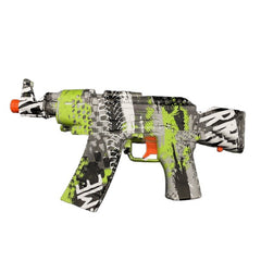 Graffiti Electric Repeater Water Gun Shopping