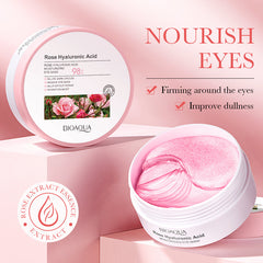 Rose Hyaluronic Acid Nourishing, Hydrating And Moisturizing Eye Mask Shopping