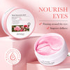 Image of Rose Hyaluronic Acid Nourishing, Hydrating And Moisturizing Eye Mask Shopping