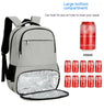 Image of Outdoor Travel Thickening Thermal Insulation Backpack Leak-proof Water Bag Shopping