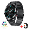 Image of Bluetooth Call Smart Watch Music Heart Rate Blood Pressure Always Bright Screen Shopping