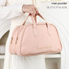 Image of Leather Large Capacity Travel Toiletry Bag Shopping