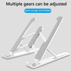 Image of Adjustable Non-slip Laptop Stand Support Holder Base Riser 6 Gears Height Notebook Cooling Stand Portable For 11-17 Inch Tablet Shopping111