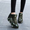 Image of Women's Casual Camouflage Increased Sneakers Shopping