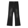 Image of Punk Old And Dirty Bootleg Pants Men Shopping