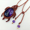 Image of Fashion Personality Handmade Woven Adjustable Necklace Shopping