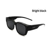 Image of Fit Over Glasses Sunglasses For Men & Women Polarized Lens 99 UV Protection Shopping