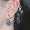 Image of Creative Simple Non-pierced Ear Clip Five-piece Set Shopping