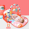 Image of Baby Fitness Frame Pedal Piano Baby With Music Kids Pedal Toy Shopping