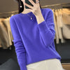 Image of Women's Knitted Loose Cashmere Sweater Shopping