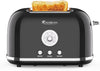 Image of Toaster 2 Slice Retro Toaster Stainless Steel With 6 Bread Shade Settings And Bagel Cancel Defrost Reheat Function, Cute Bread Toaster With Extra Wide Slot And Removable Crumb Tray Shopping