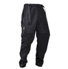 Image of Functional Two Form Zip Layered Waterproof Tie Up Pants Shopping