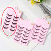 Image of 5 Pairs Manga Lashes New Arrival Anime Cosplay Natural Wispy  Korean Makeup Artificial False Eyelashes Shopping111