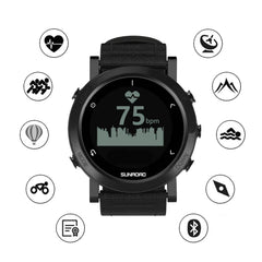 Smart GPS Heart Rate Outdoor Sports Watch