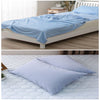 Image of Cooling Blanket Cooling Fiber Absorb Heat Washable Cover Over Blankets Summer Shopping