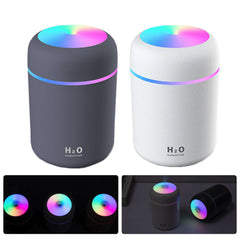 Aroma Essential Oil Diffuser Grain Ultrasonic Air LED Aromatherapy Humidifier Shopping