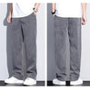 Image of Casual Straight-leg Men's Summer Loose Thin Ice Silk All-matching Casual Pants Shopping