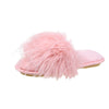 Image of Fairy Style Fluffy Slippers Women's Outer Wear Shopping