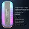 Image of Conch Smart RGB Atmosphere Light Bluetooth Speaker Alarm Clock Wake-up Lamp White Noise Machine For Sleeping Baby APP Control Shopping