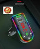 Image of Car Bluetooth 5.0 MP3 Player FM Transmitter Radio 3.1A Fast Charger Adapter Lots Shopping