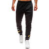 Image of Casual Trousers Drawstring Solid Color Loose Track Pants Shopping