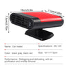 Image of 1000W Car Heater 12V Portable Electric Heating Fan Defogger Defroster Demister Shopping