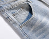 Image of Fashion Straight Jeans Men's American Style Shopping