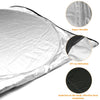 Image of Foldable Car Front Rear Window Windshield Sun Shade Shield Cover Visor UV Block Shopping