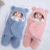 Image of Winter Baby Sleeping Bag Bear Nap Printed Sleeping Bag, Suitable For Babies Aged 0-10 Months, Soft Nap Mat With Removable Pillow Shopping