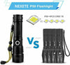 Image of High Power 12000000 Lumen Ultra Bright Aluminum Flashlight LED Rechargeable UK Shopping