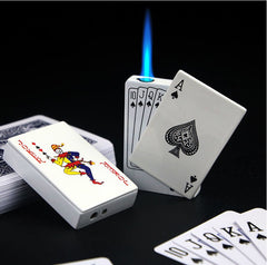 Poker Gas Lighters Poker Lighter Creative Gift Lighter Poker Lighter Shopping