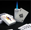 Image of Poker Gas Lighters Poker Lighter Creative Gift Lighter Poker Lighter Shopping